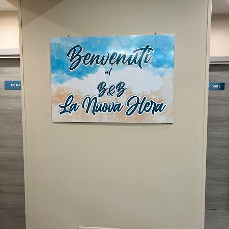 La Nuova Hera 克罗托内 外观 照片